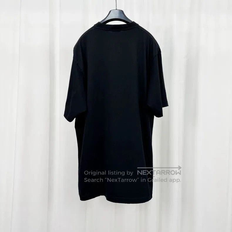 Balenciaga Balenciaga Cracked Logo Print T-Shirt. Size US XXS / EU 40 - 2 Thumbnail
