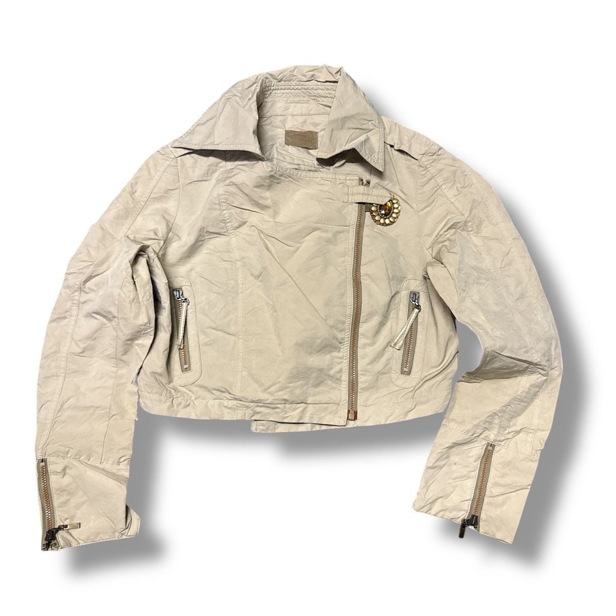Designer RITSUKO SHIHARASA JACKET Size S / US 4 / IT 40 - 1 Thumbnail