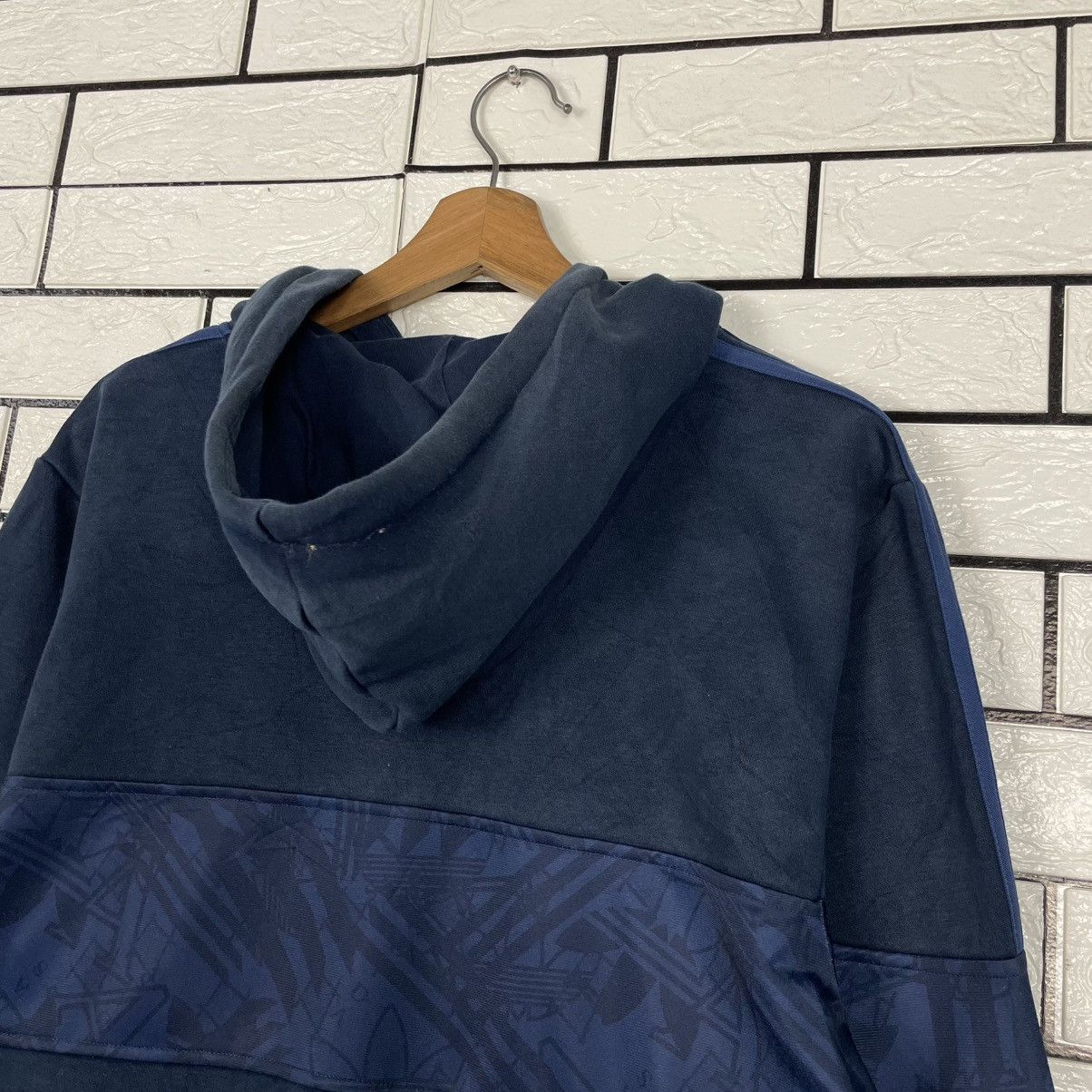 Adidas Adidas Big Logo Pullover Hoodie Size US M / EU 48-50 / 2 - 9 Thumbnail