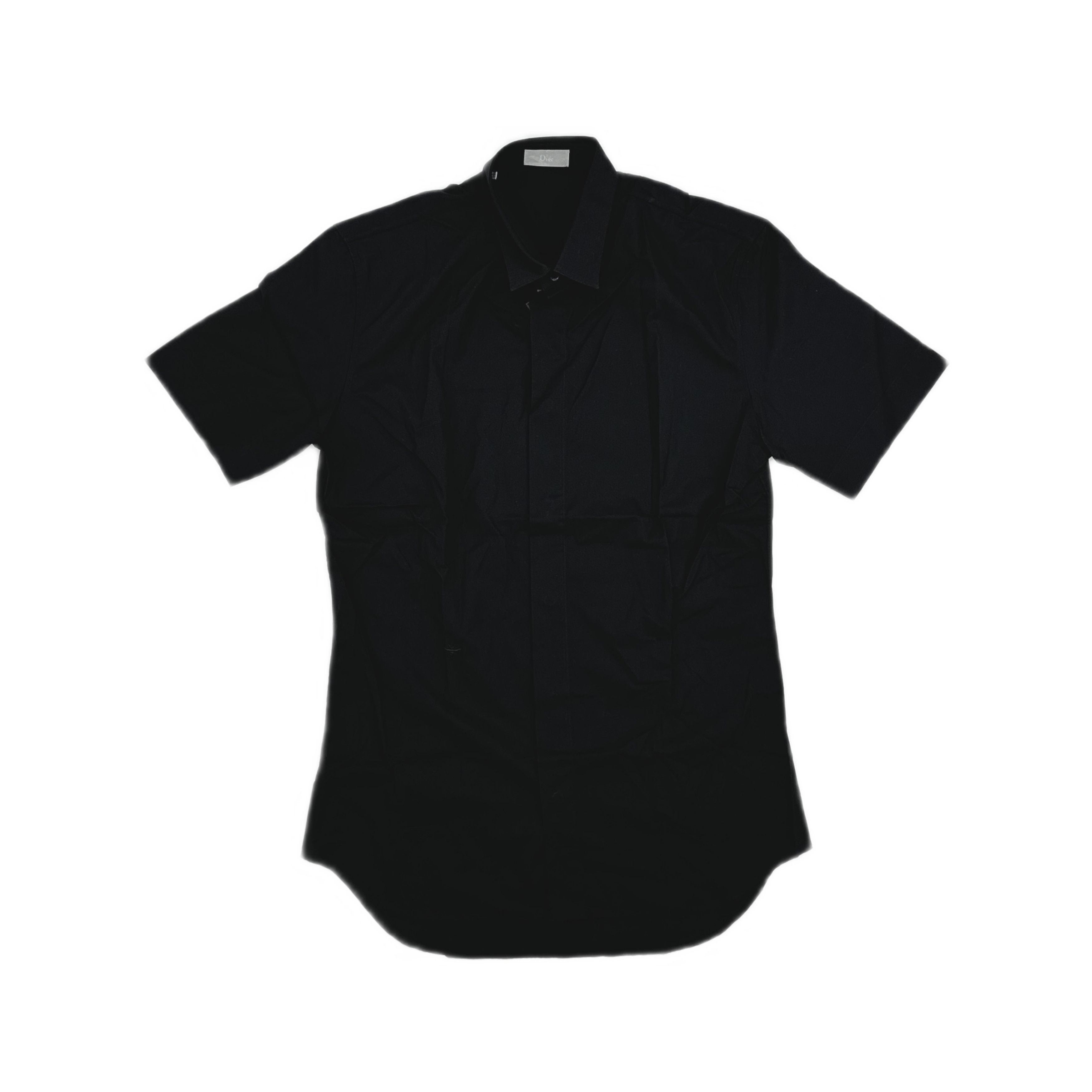 Dior Dior Bee Embroidery Short Sleeve Shirt 39 Size US M / EU 48-50 / 2 - 1 Thumbnail