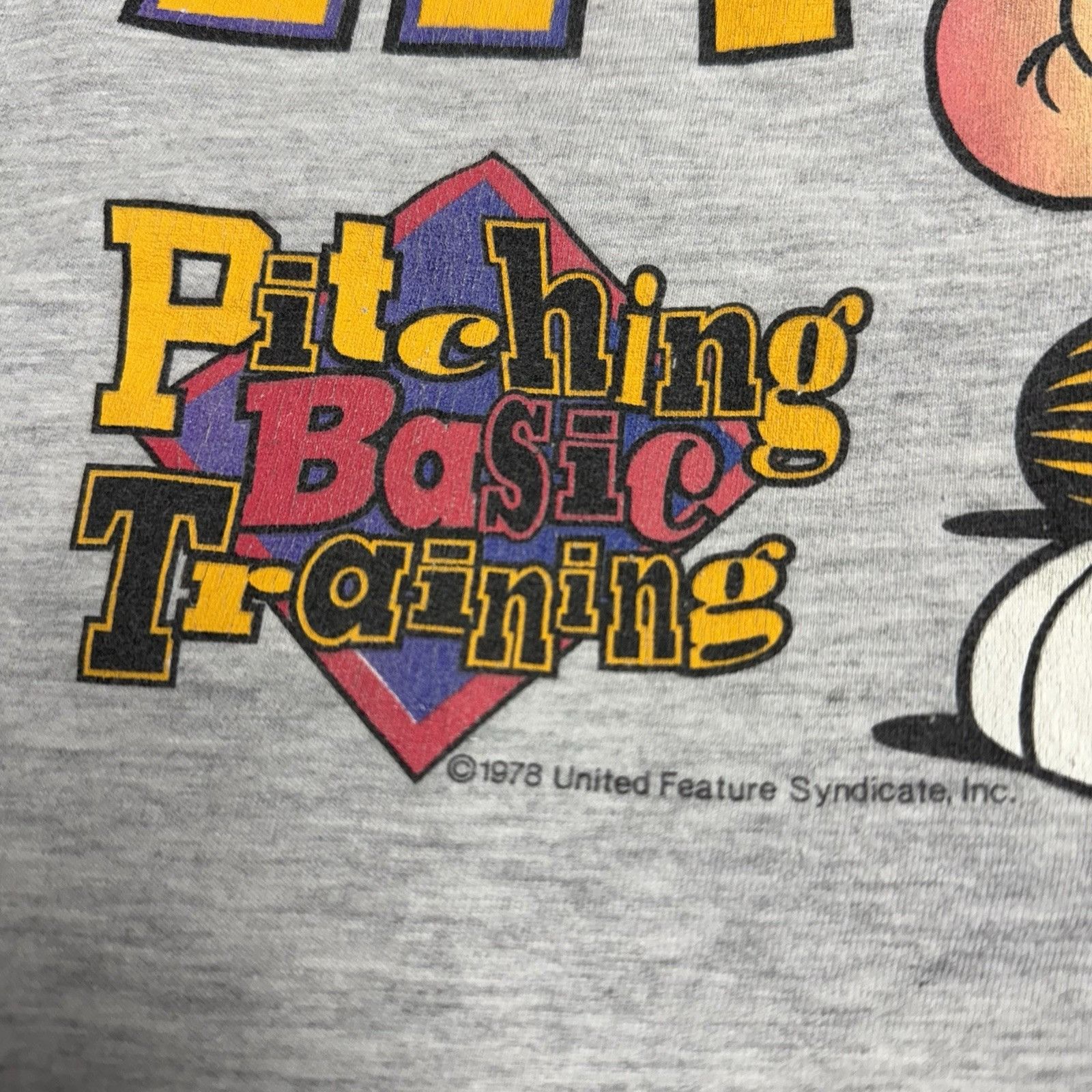 Vintage Vintage Garfield Cat Baseball T Shirt Mens XL Gray Button Up Size US XL / EU 56 / 4 - 9 Thumbnail