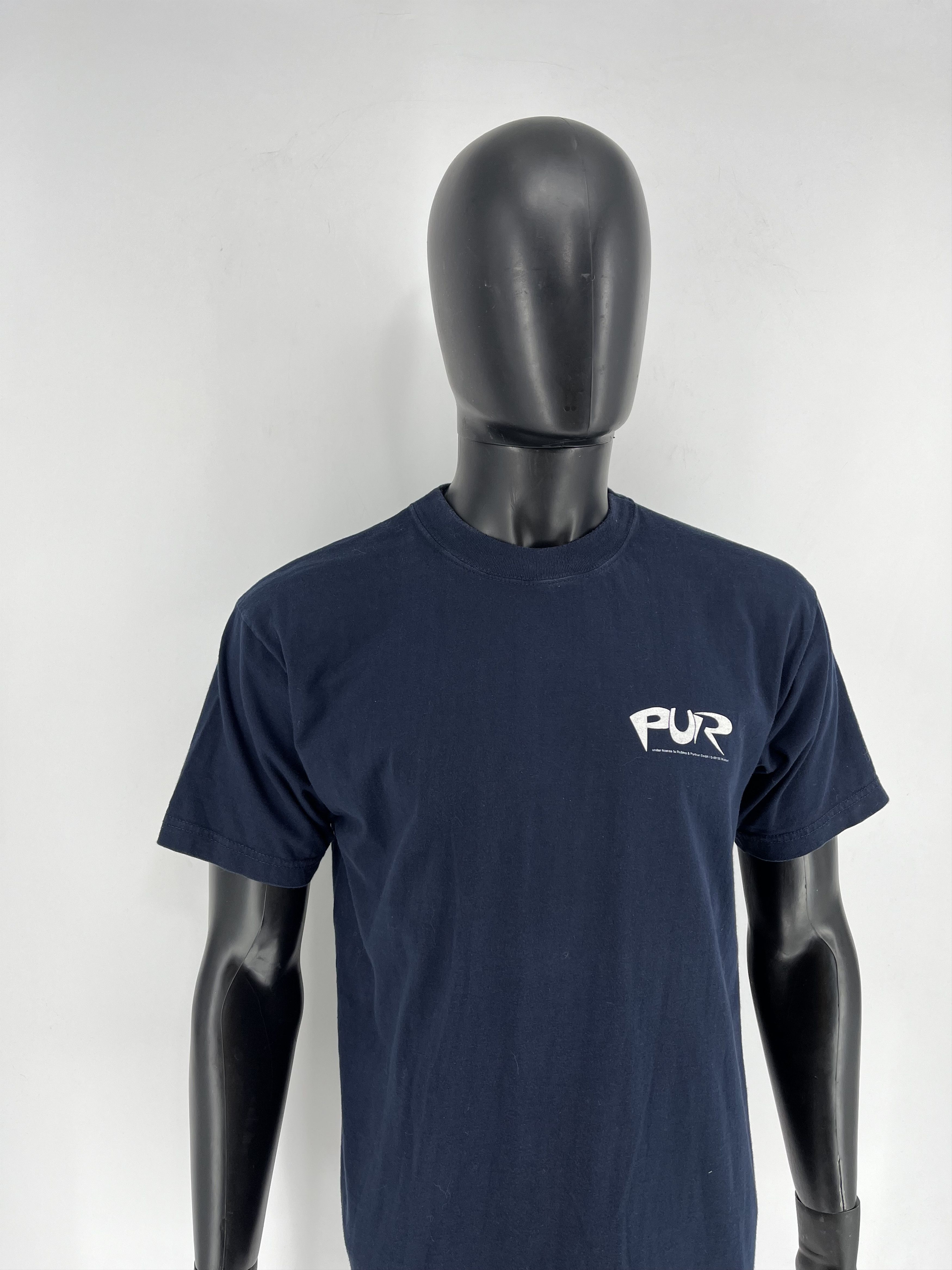 Band Tees PUR T-shirt for Schalke 2001 size M undressed in Schleswig Size US M / EU 48-50 / 2 - 5 Thumbnail