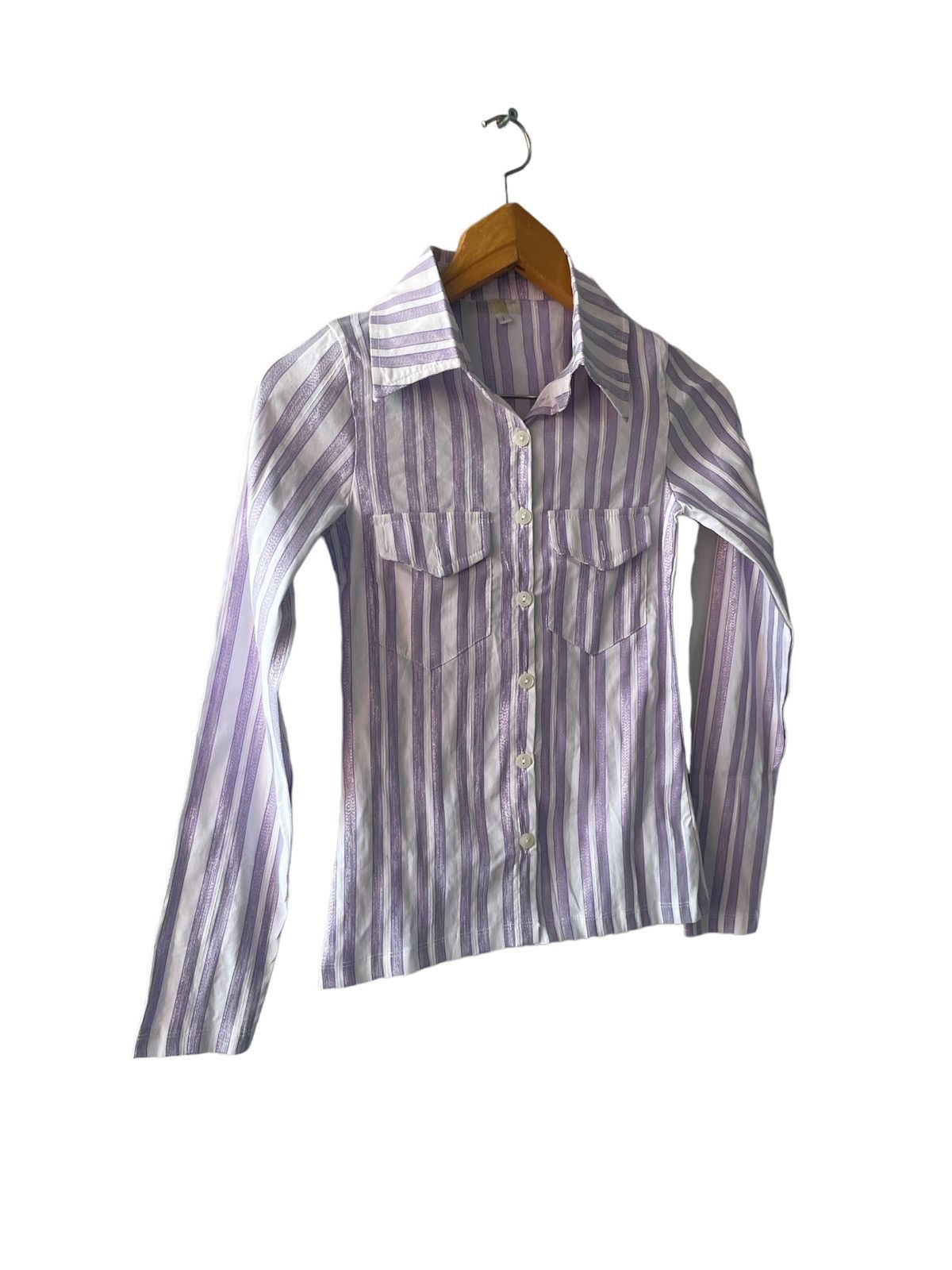 Vintage y2k shirt Size S / US 4 / IT 40 - 1 Thumbnail