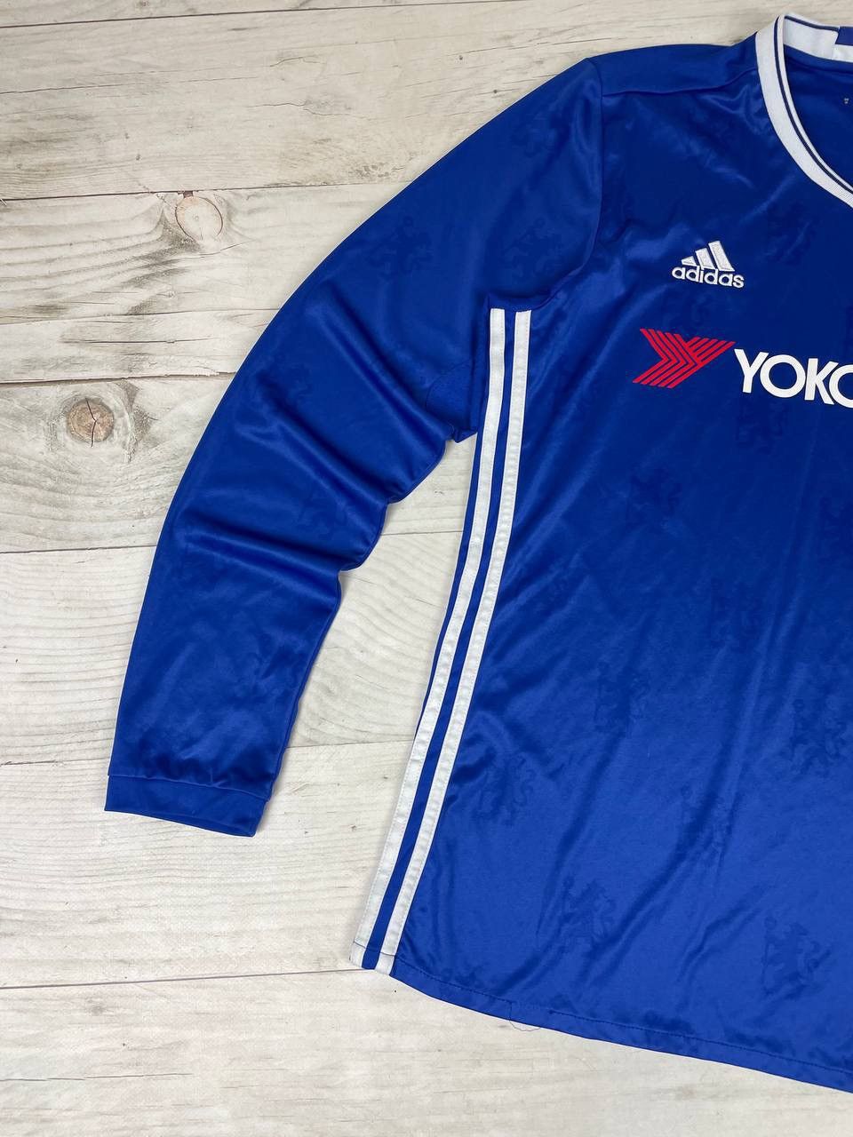 Adidas Adidas Chelsea 2016 2017 Home Long Sleeve Shirt Jersey Size US M / EU 48-50 / 2 - 5 Thumbnail