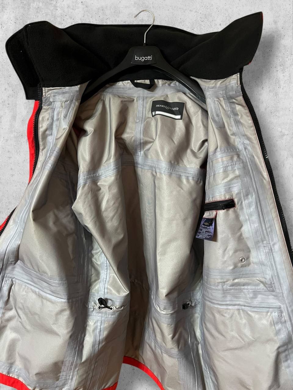 Vintage RAR Henri Lloyd OFFSHORE GORE TEX Yachting Waterproof jacket Size US L / EU 52-54 / 3 - 13 Thumbnail