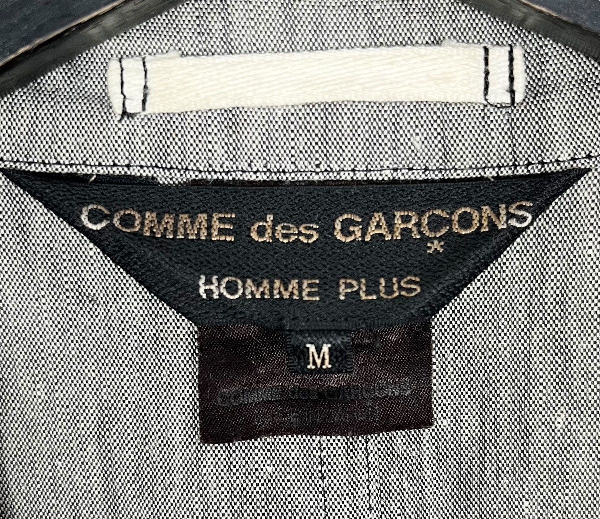 Comme des Garcons Homme Plus Distressed Comme des Garçons Sample Homme Plus Blazer Coat Size US M / EU 48-50 / 2 - 15 Thumbnail