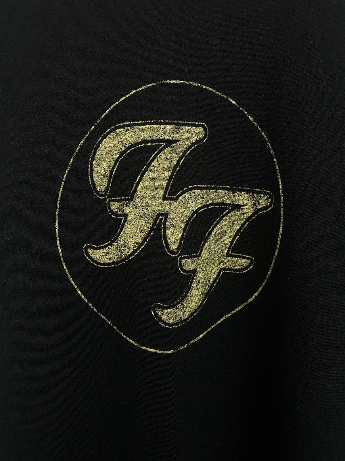 Band Tees Vintage Y2K Foo Fighters Tour T-shirt Rare Retro Hype Size US M / EU 48-50 / 2 - 4 Thumbnail