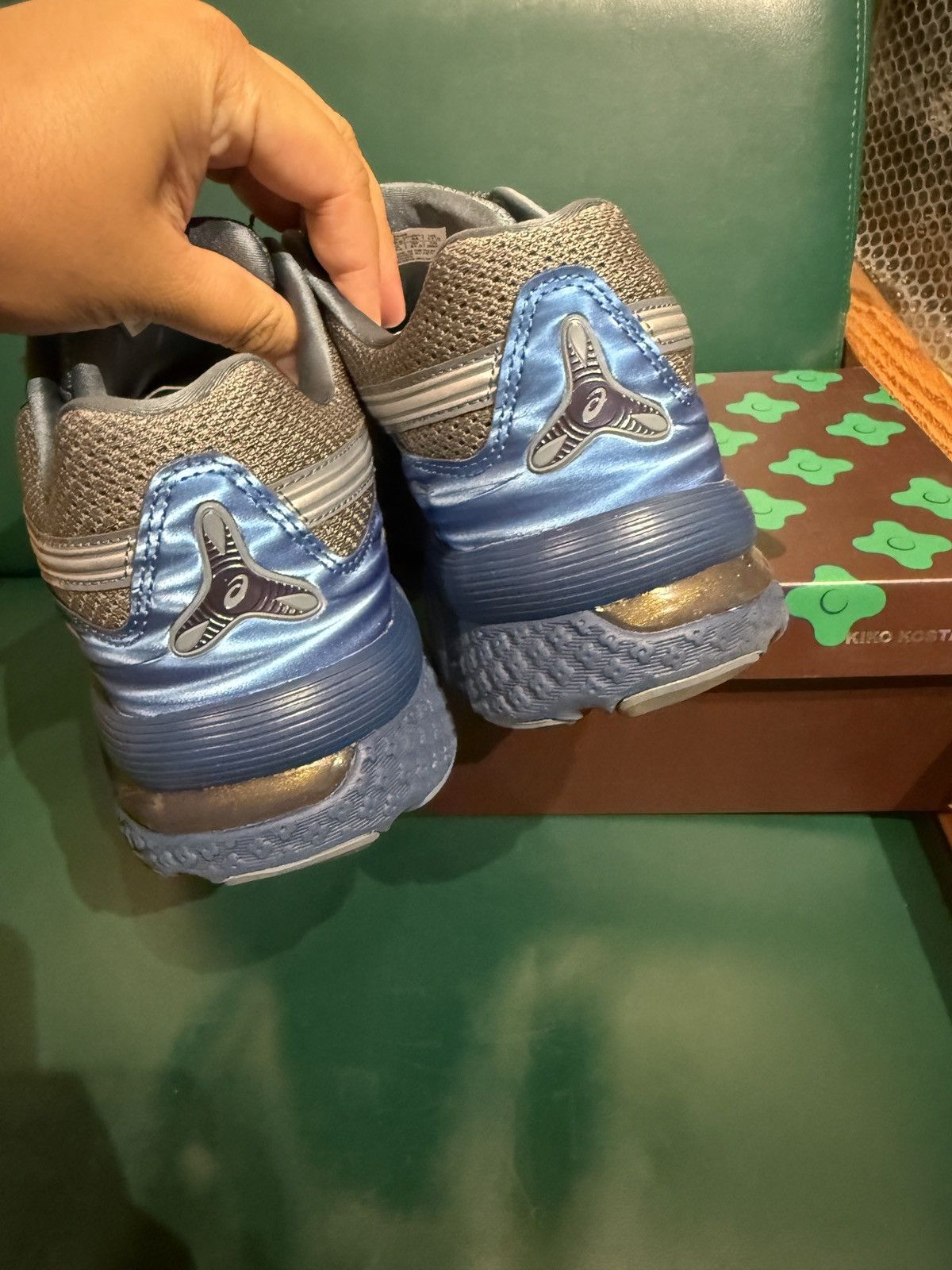 Asics × Kiko Kostadinov Kiko Kostadinov ASICS Gel Flammae Size US 10 / EU 43 - 7 Thumbnail