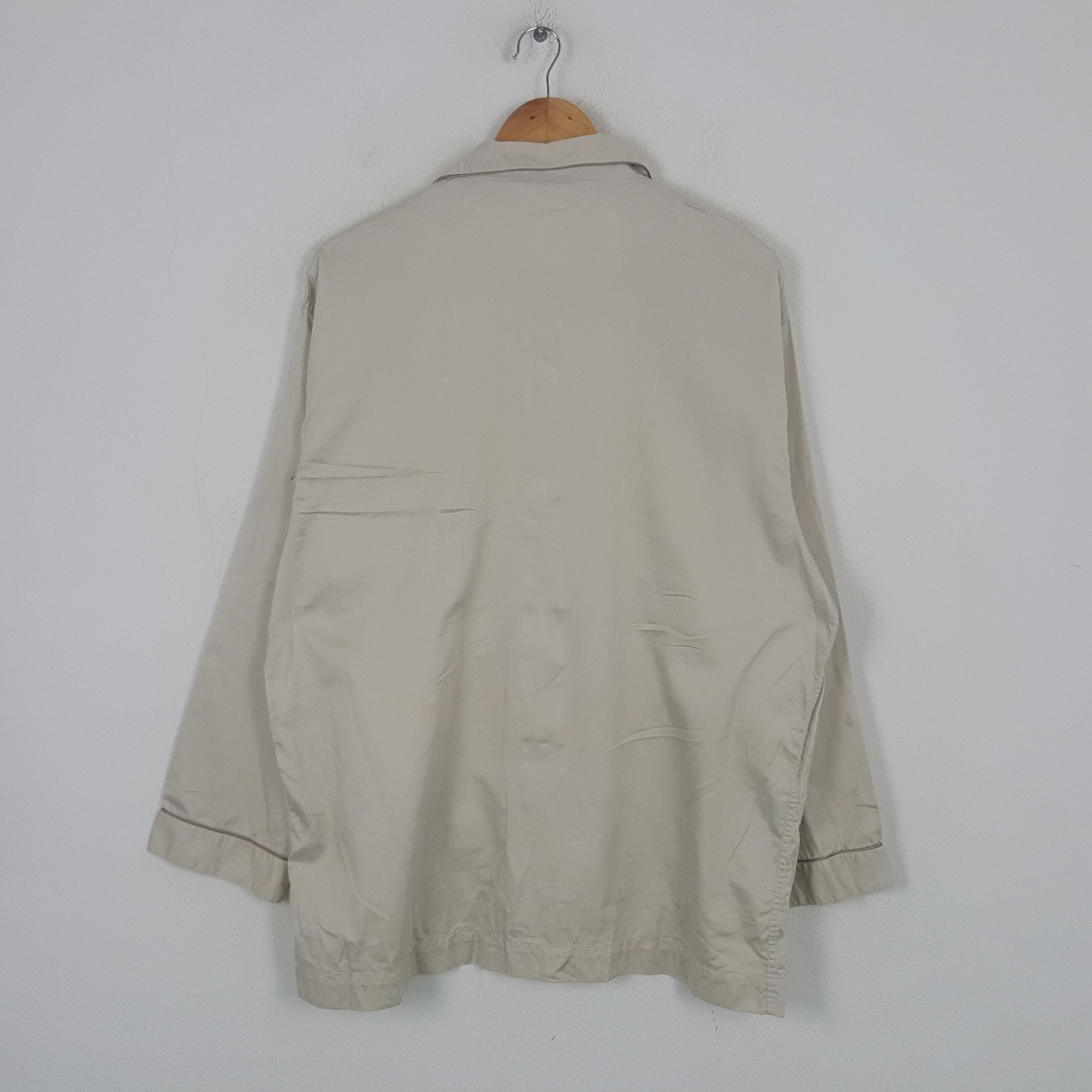 Yohji Yamamoto Vintage Y's For Living Yohji Yamamoto Pyjamas Shirt C294N76 Size US XL / EU 56 / 4 - 3 Thumbnail