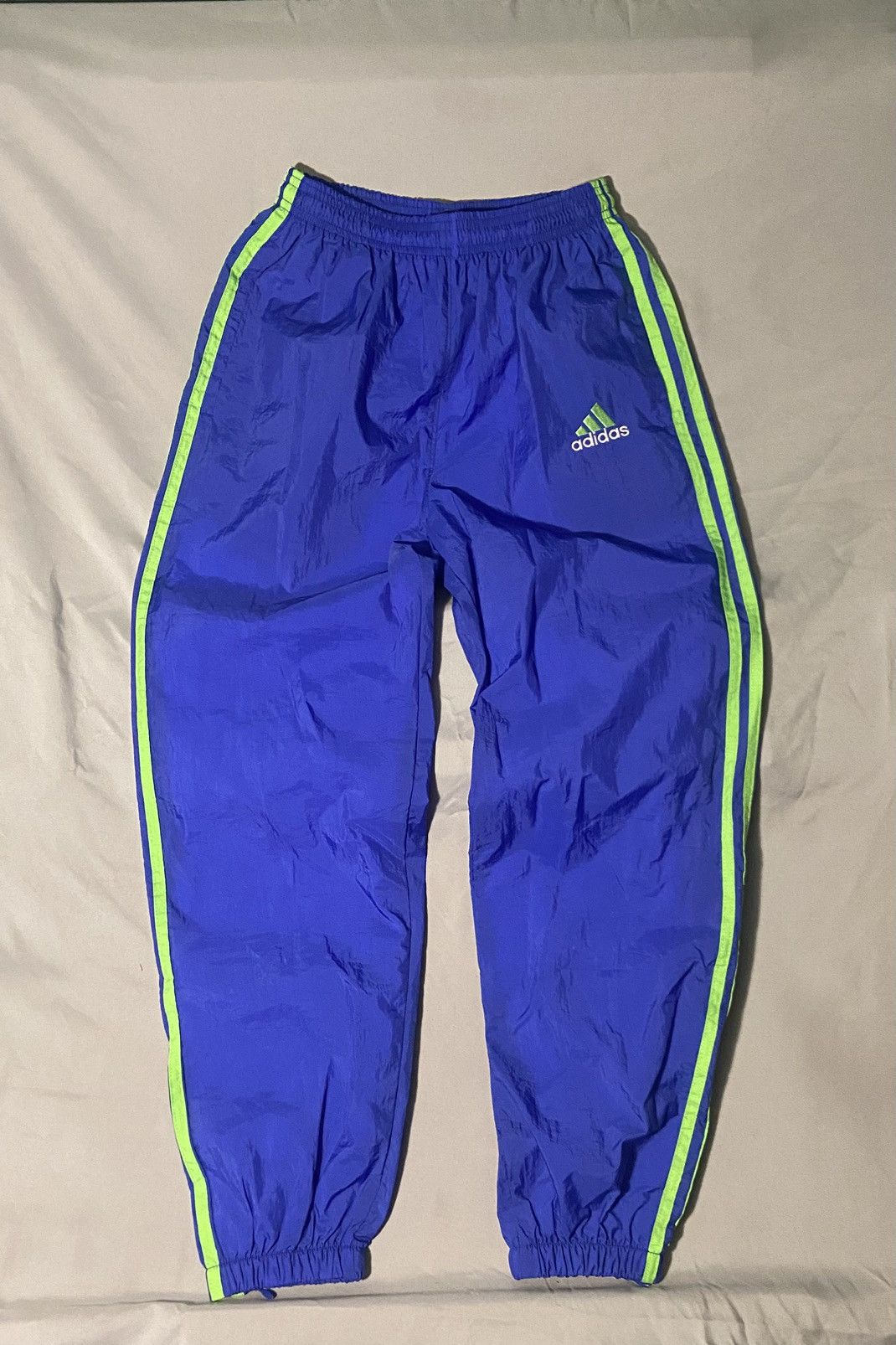 Adidas Vintage Y2K Adidas TrackPants Size US 26 / EU 42 - 2 Thumbnail