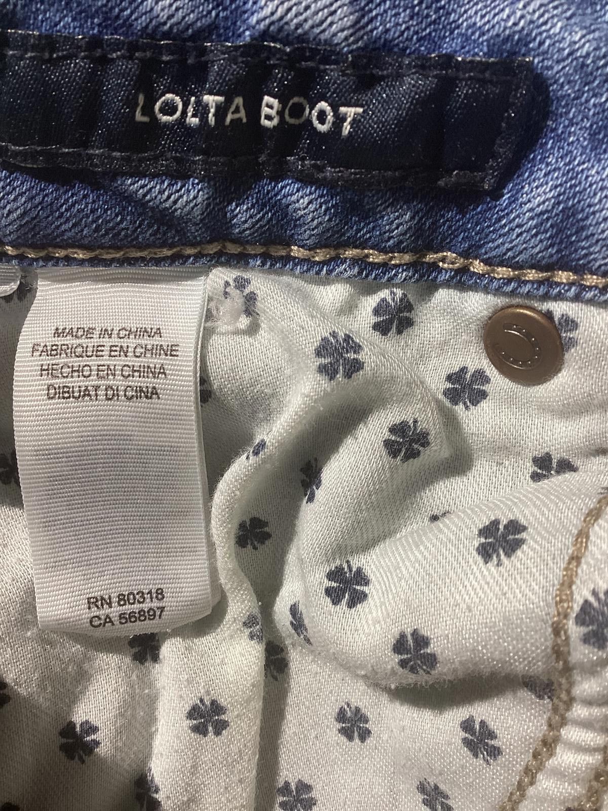 Lucky Brand Lucky Brand Distressed Boot Cut Jeans Women's Size 4/27 Size 27" / US 4 / IT 40 - 11 Thumbnail