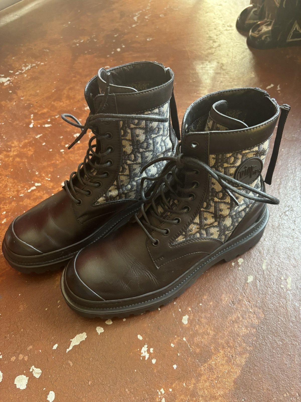 Dior Christian Dior Explorer Ankle Boots Black Size 41 Size US 8.5 / EU 41-42 - 5 Thumbnail