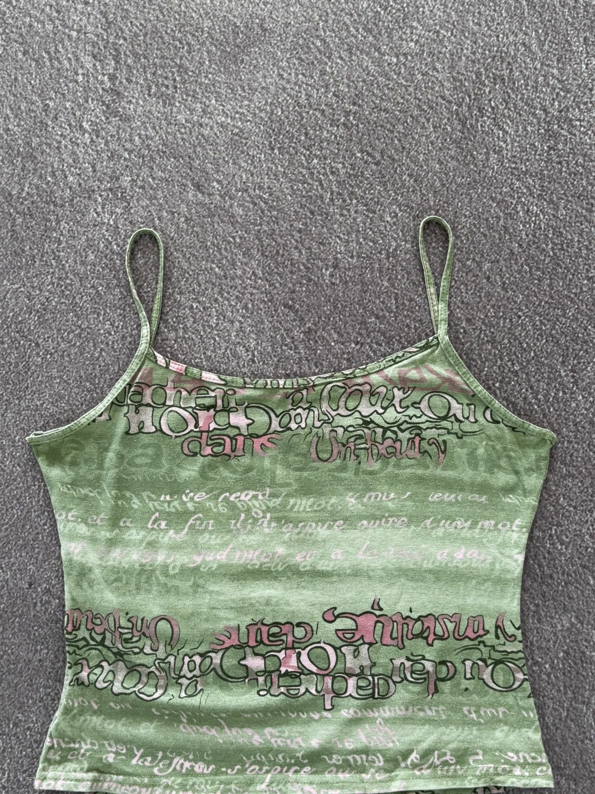 Hysteric Glamour Y2K Japan Vibe Techno Rave Grunge Crop Top Size S / US 4 / IT 40 - 9 Thumbnail