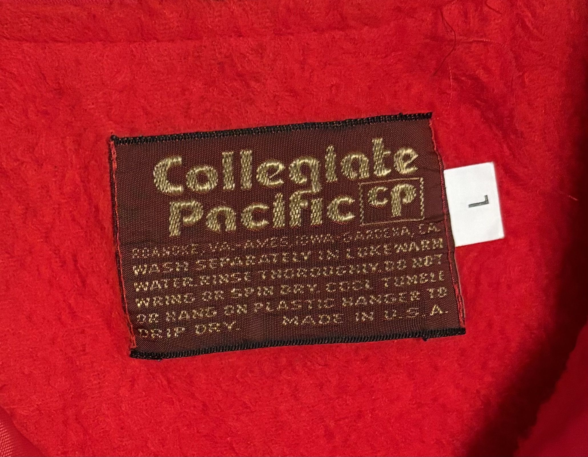 Other Vintage Red Coach's Jacket Size US L / EU 52-54 / 3 - 3 Thumbnail