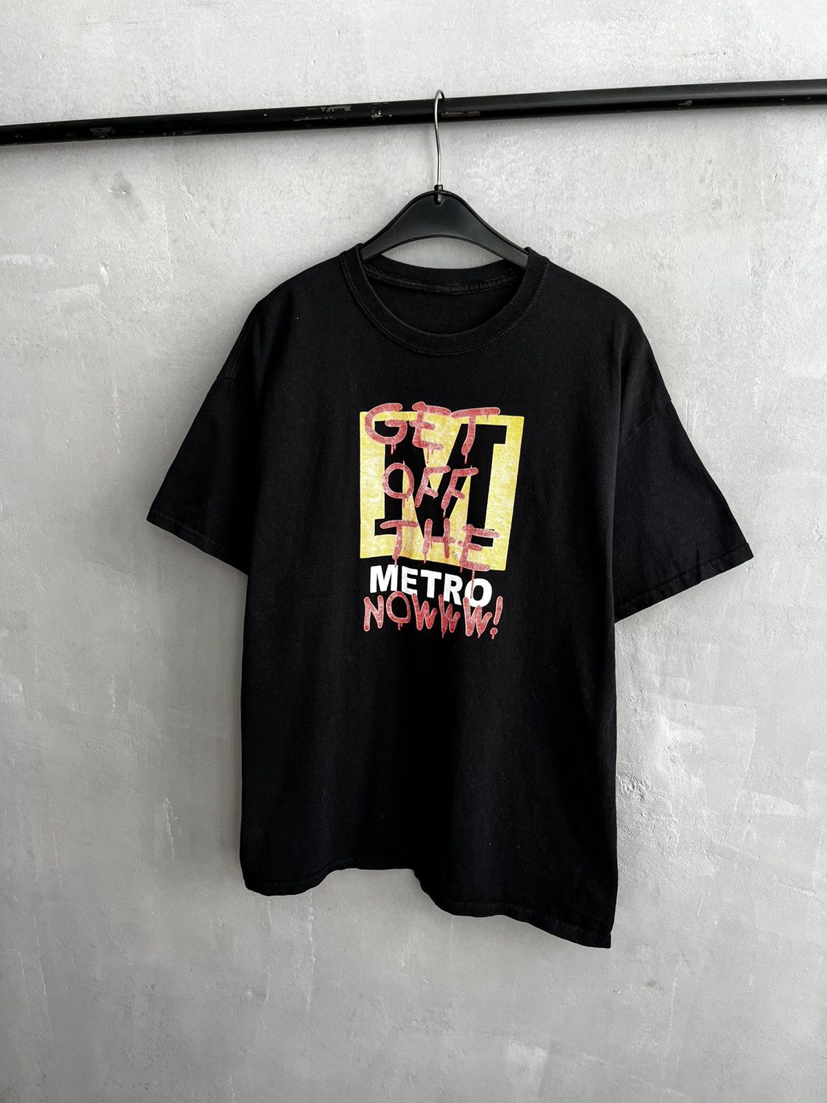 Designer × Vintage Metro nowww t shirt vintage Size US L / EU 52-54 / 3 - 2 Thumbnail