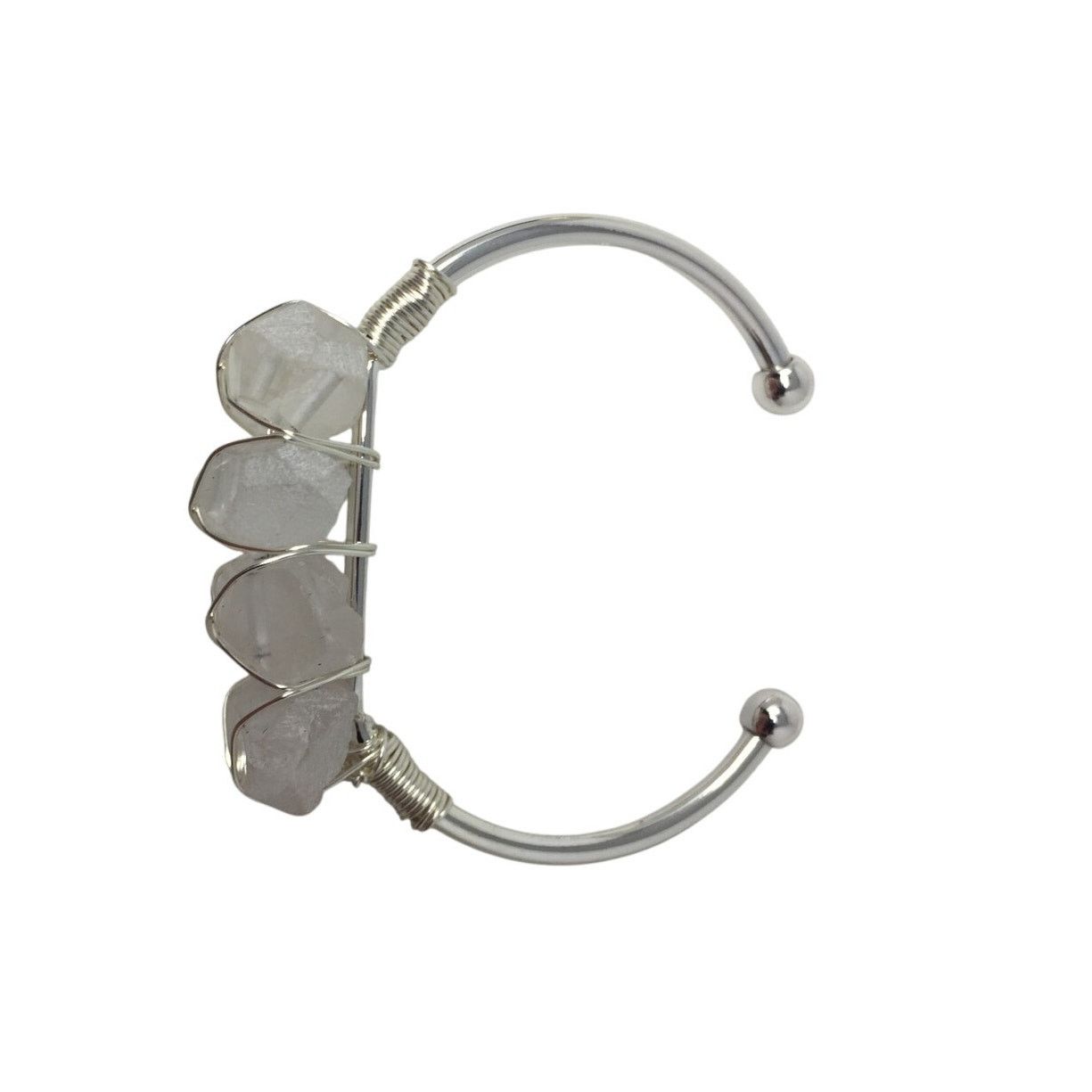 Other Kinsley Armelle Devi Collection Silver Quartz Bracelet Size ONE SIZE - 5 Thumbnail