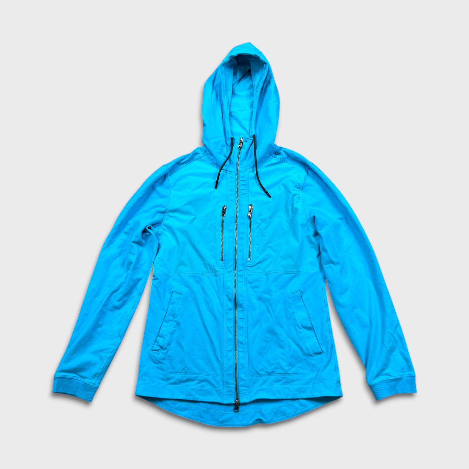 Lululemon Lululemon Dispatch Hoodie Jacket Zip Outdoor Athletic Coat Size US M / EU 48-50 / 2 - 1 Thumbnail
