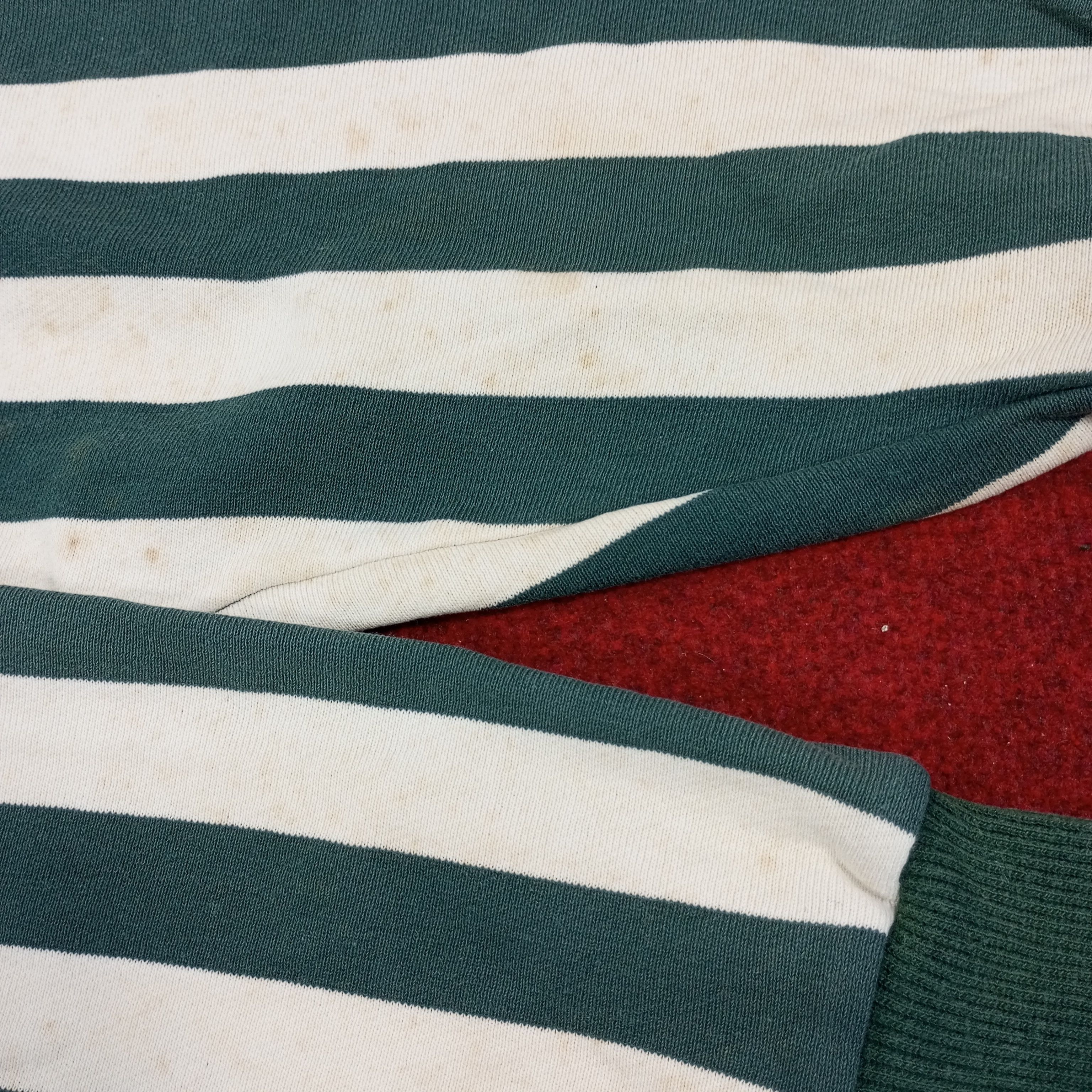 Vintage Peter House Stripes Design Streetwear Cardigan Sweater Size US M / EU 48-50 / 2 - 11 Thumbnail