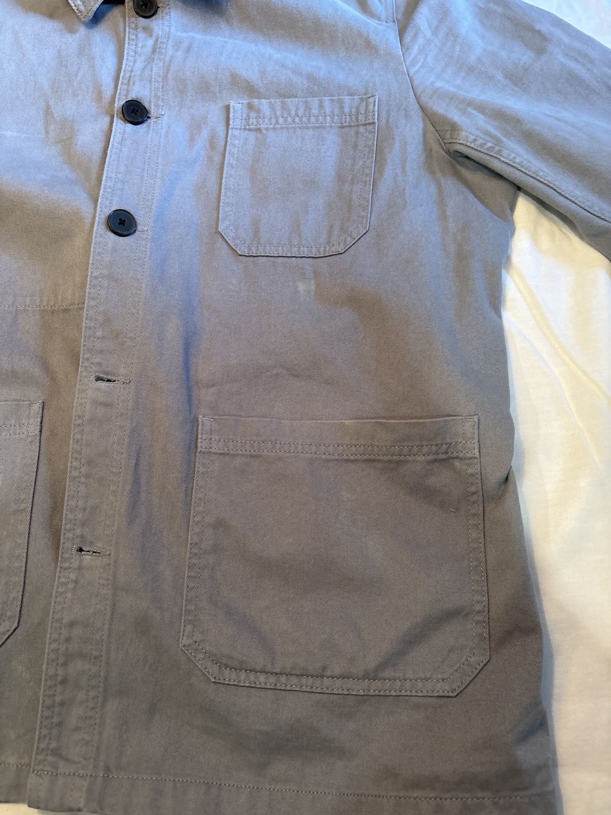Reiss Chore Coat light blue with inner side pocket Size US L / EU 52-54 / 3 - 5 Thumbnail