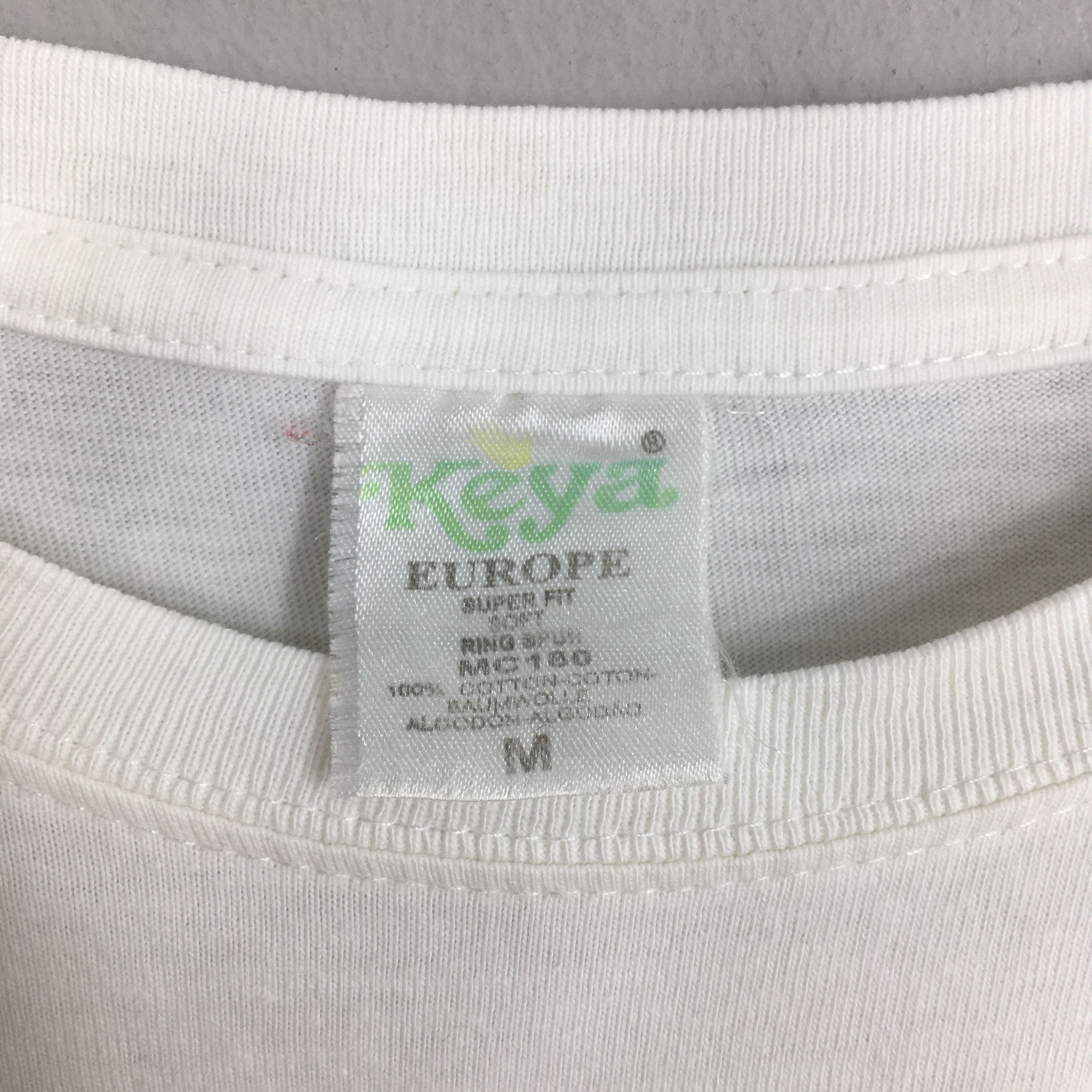 Eminem Y2K Eminem Rap Australia Tour 2014 Concert White T shirt M Size US M / EU 48-50 / 2 - 4 Thumbnail