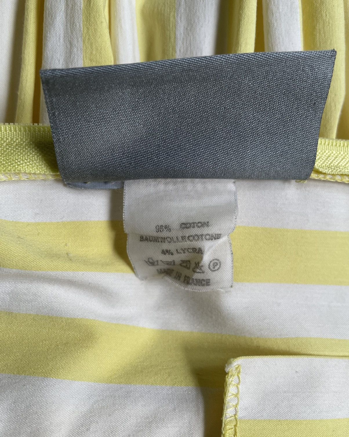 Vintage Vintage Cotton Stripe Dress Size M / US 6-8 / IT 42-44 - 12 Thumbnail