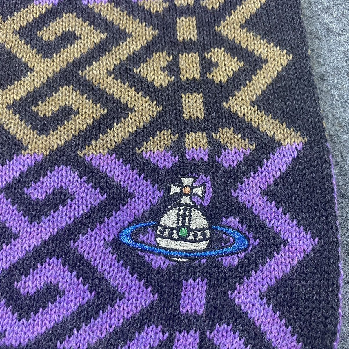 Vintage Missing Tag Vivienne Westwood Scarf/Muffler/Neckwear-T1099 Size ONE SIZE - 5 Thumbnail