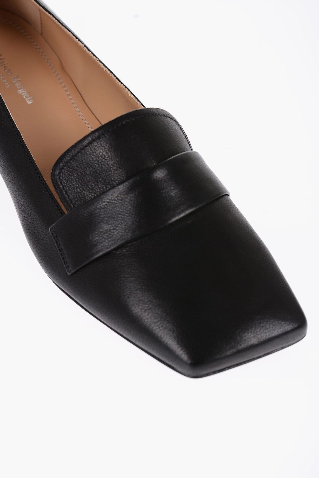 Maison Margiela og1mm1224 Leather Loafers in Black Size US 6 / IT 36 - 4 Thumbnail