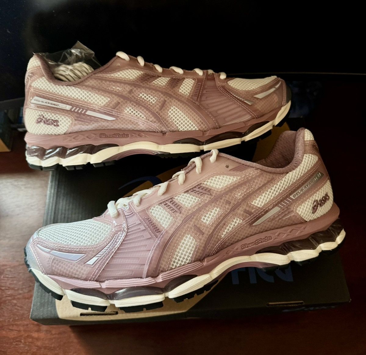 Asics Kith for Asics Loyalty Gel- Kayano 12.1 size 10.5 Quartz Size US 10.5 / EU 43-44 - 1 Thumbnail