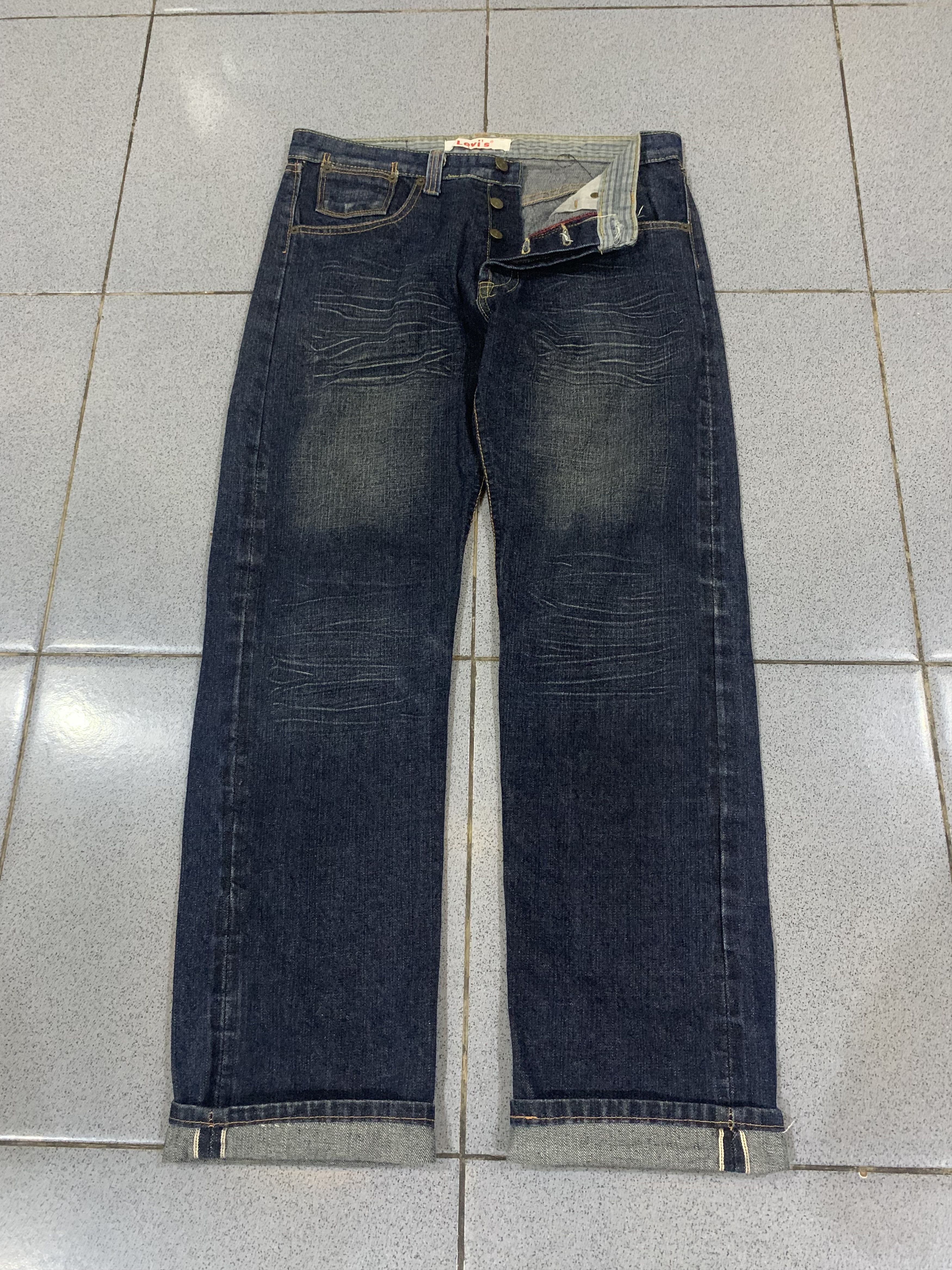 Levi's × Levi's Vintage Clothing × Vintage Levi’s 501 Selvedge Vintage Made In USA Size US 31 - 1 Thumbnail