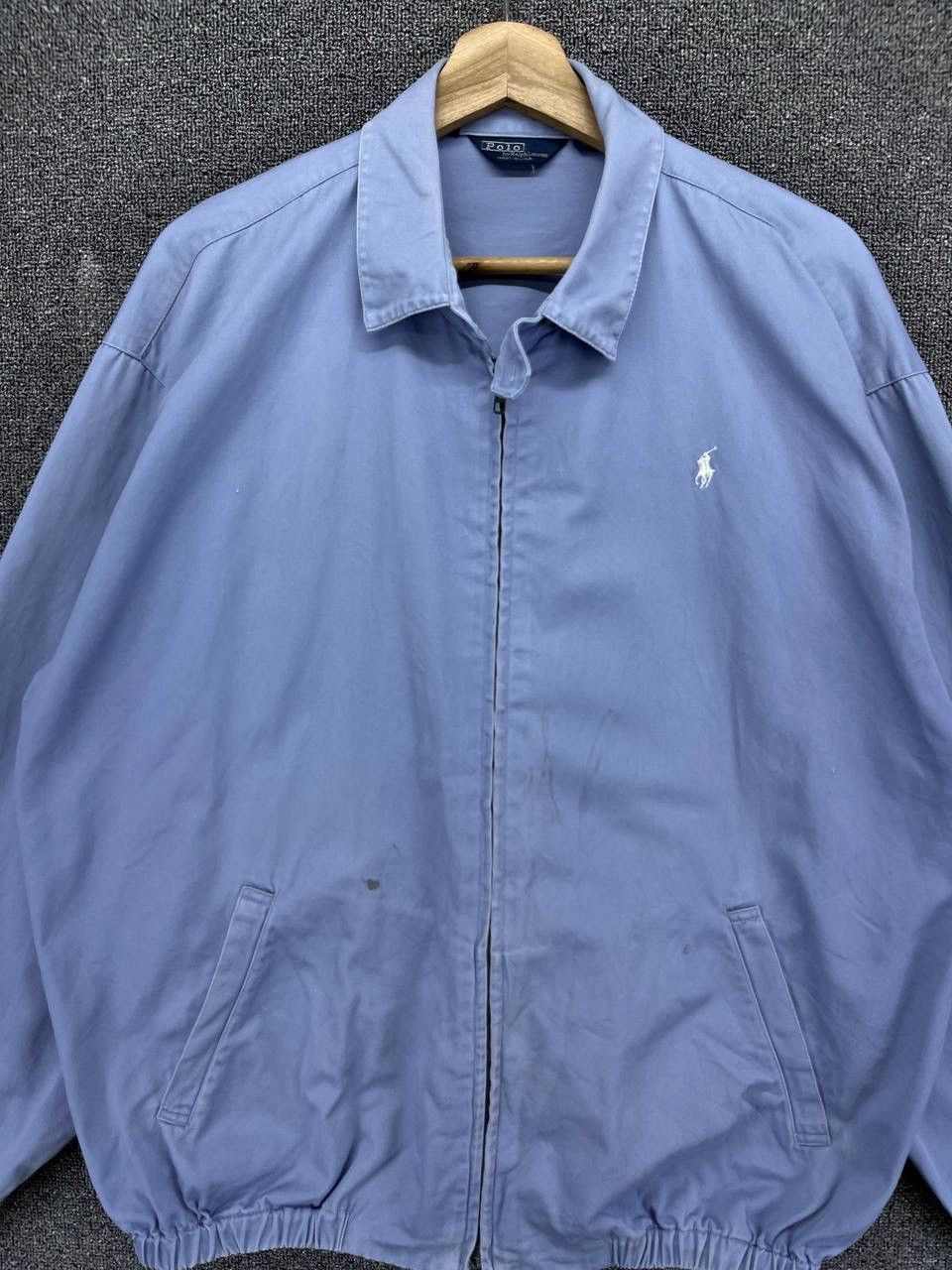 Polo Ralph Lauren Vintage Polo Ralph Lauren Made In USA Zip Up Rare Jacket Size US L / EU 52-54 / 3 - 6 Thumbnail