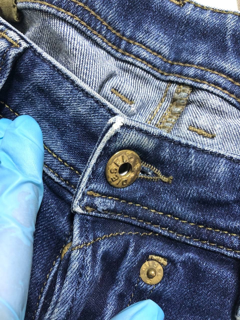 Diesel Diesel Industry Safado Slim Straight Acid Wash Denim Jeans Size US 32 / EU 48 - 13 Thumbnail
