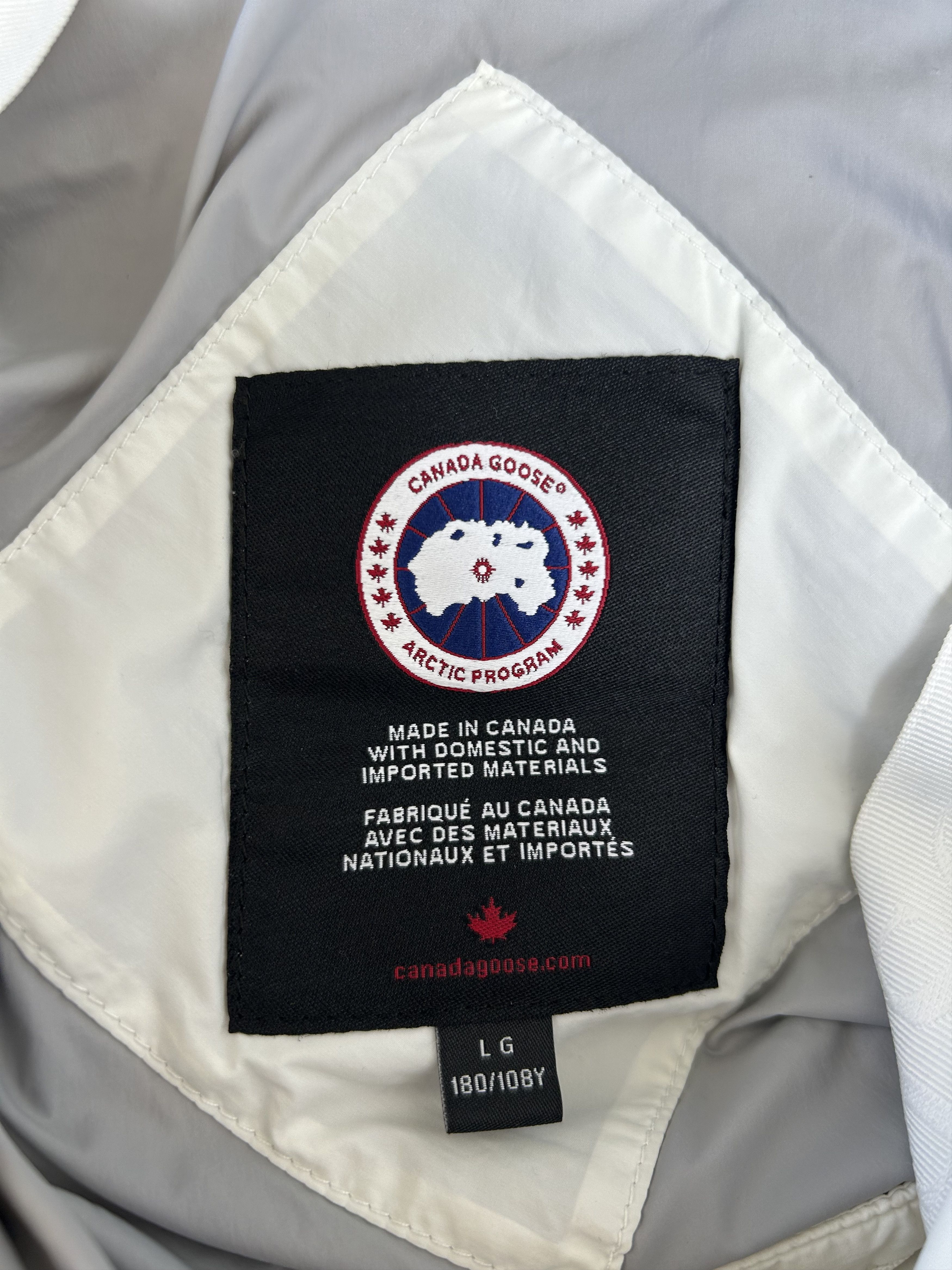 Canada Goose Canada Goose North Star White Everett Men's Jacket Size US L / EU 52-54 / 3 - 3 Thumbnail
