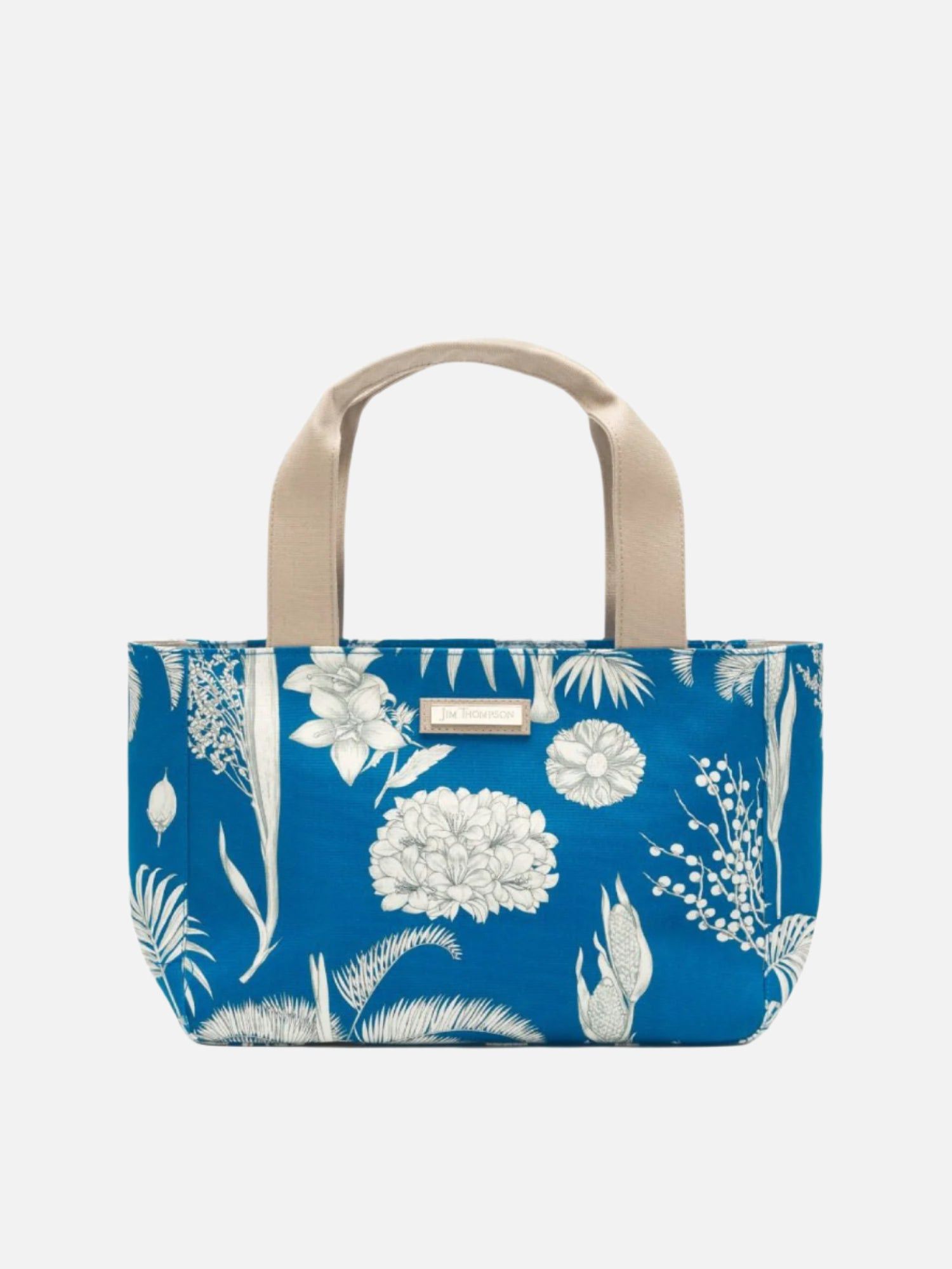 Jim Thompson Jim Thompson | The Botanical Bloom Small Canvas Tote Size ONE SIZE - 2 Thumbnail