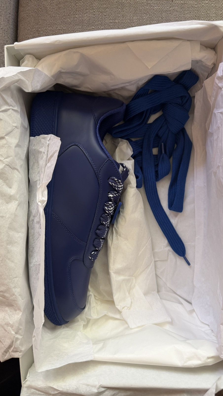 Burberry Burberry Rubber Trainer “Blue” Size US 9.5 / EU 42-43 - 5 Thumbnail