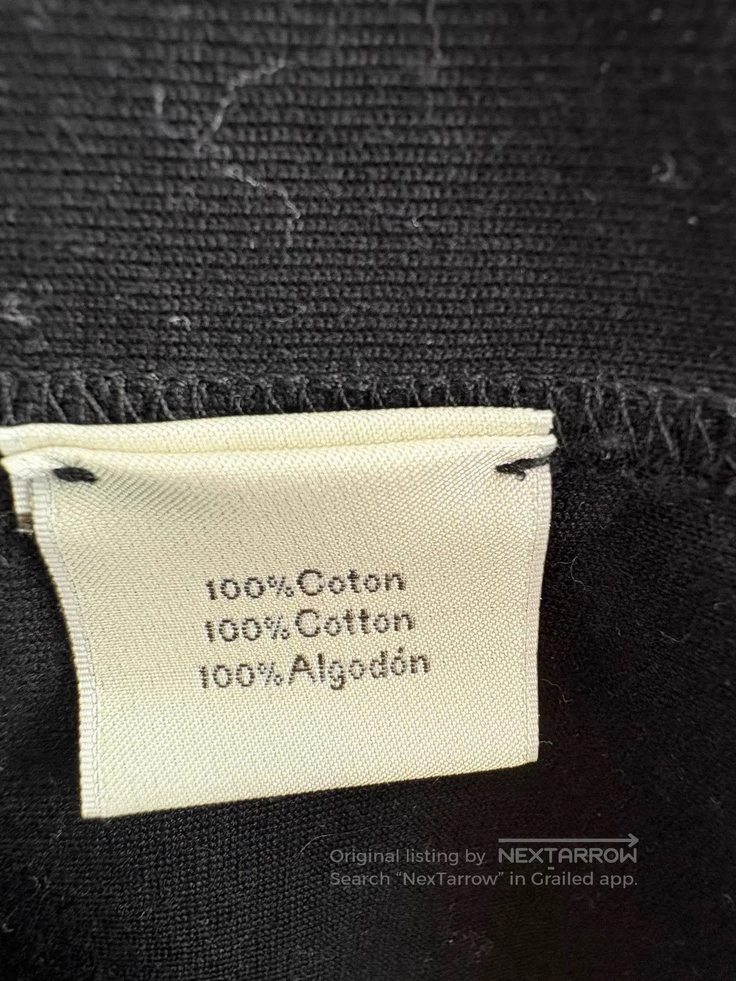 Hermes Black Short-Sleeve Crewneck Shirt. Size US XXL / EU 58 / 5 - 4 Thumbnail
