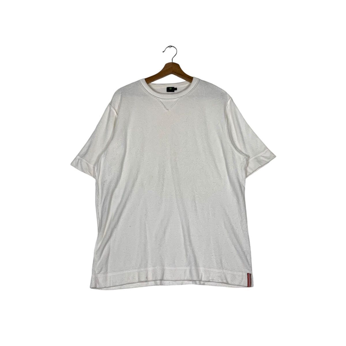 Paul Smith PAUL SMITH Plain White Tees #1404-C64 Size US L / EU 52-54 / 3 - 1 Thumbnail