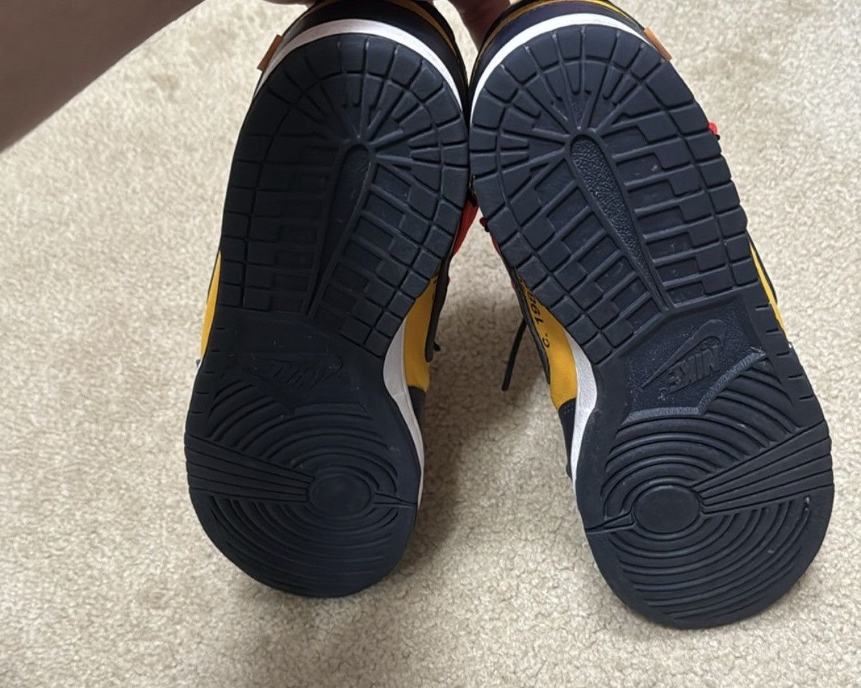 Nike × Off-White Nike Dunk Off-White Michigan Size US 9.5 / EU 42-43 - 7 Thumbnail