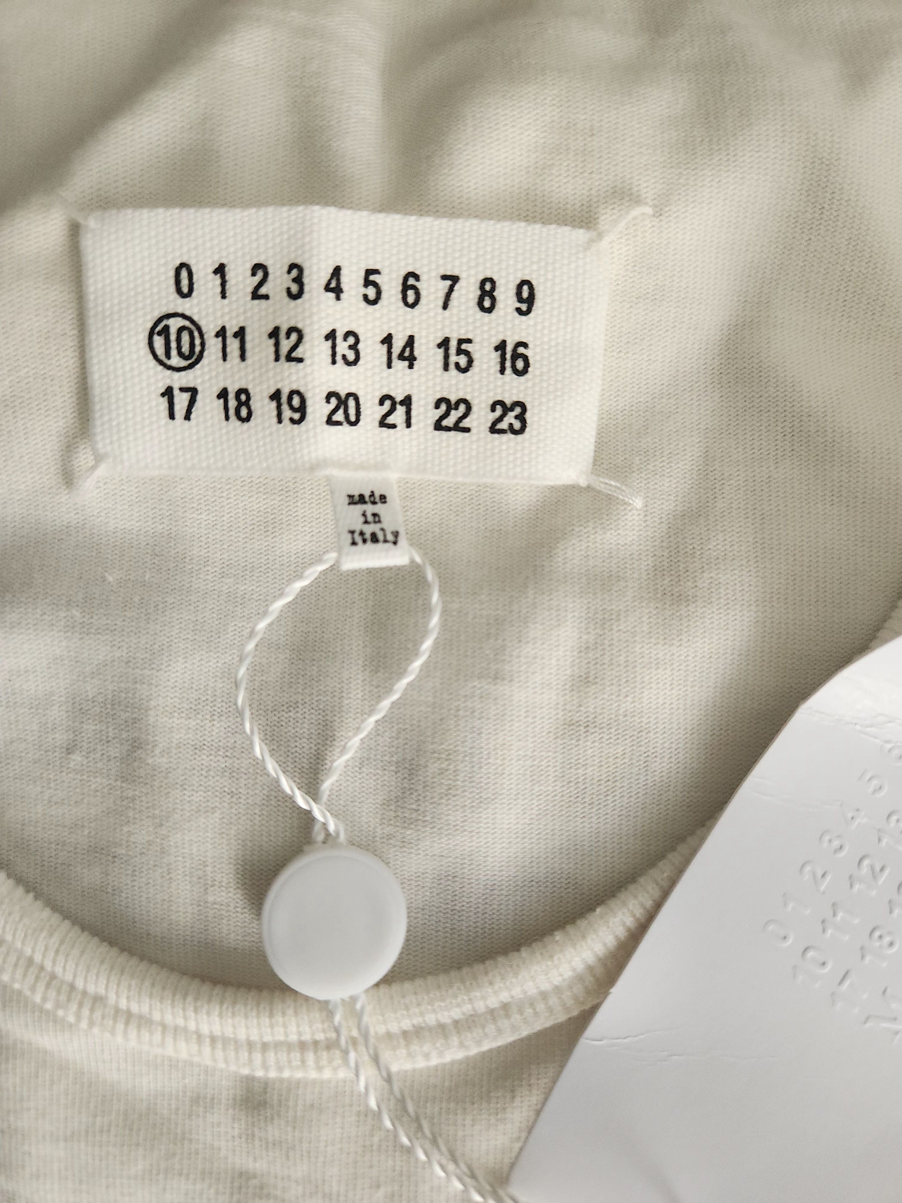 Maison Margiela Maison Margiela "You Are Not Powerless" long sleeve shirt Size US XL / EU 56 / 4 - 7 Thumbnail