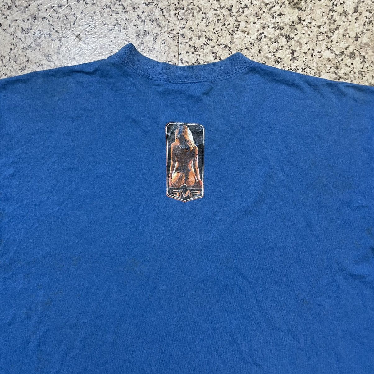 Vintage Vintage Y2K SMP (Surf Movement Products) Tee Size US M / EU 48-50 / 2 - 13 Thumbnail