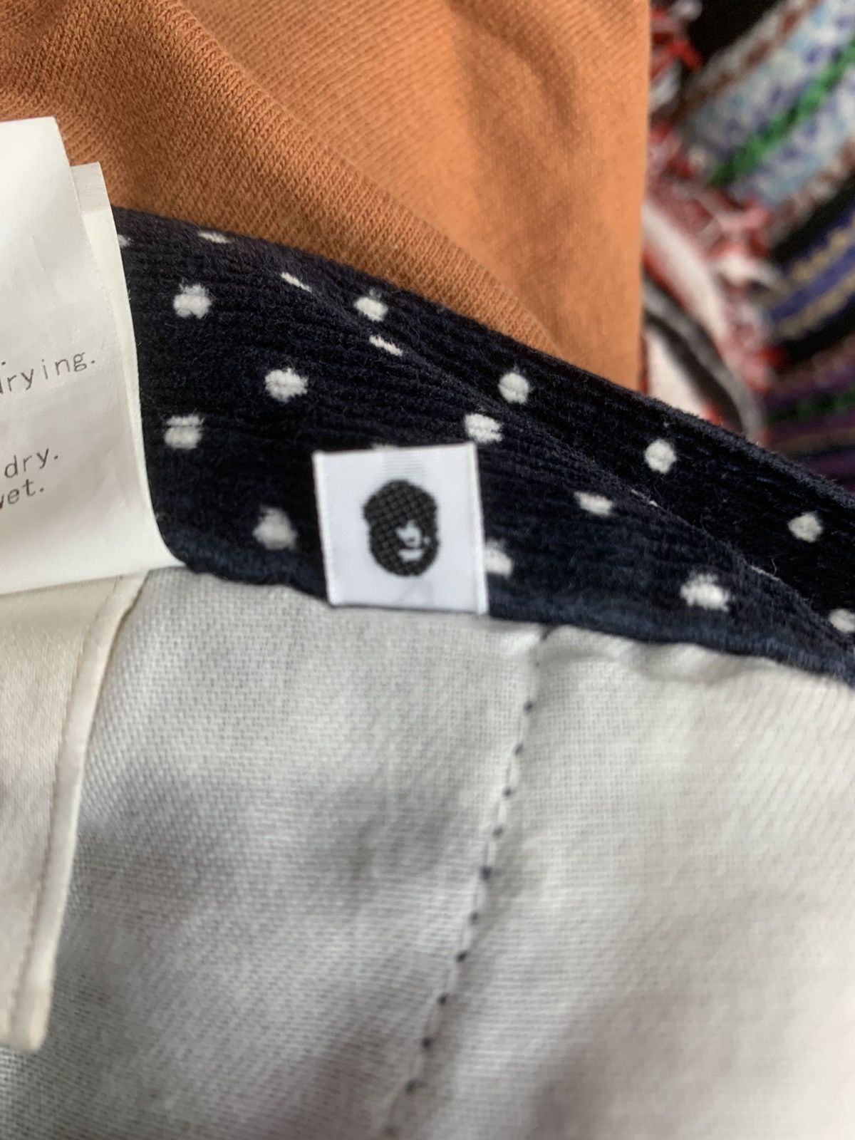 Bape Bape Corduroy Short Pants Size US 35 - 8 Thumbnail