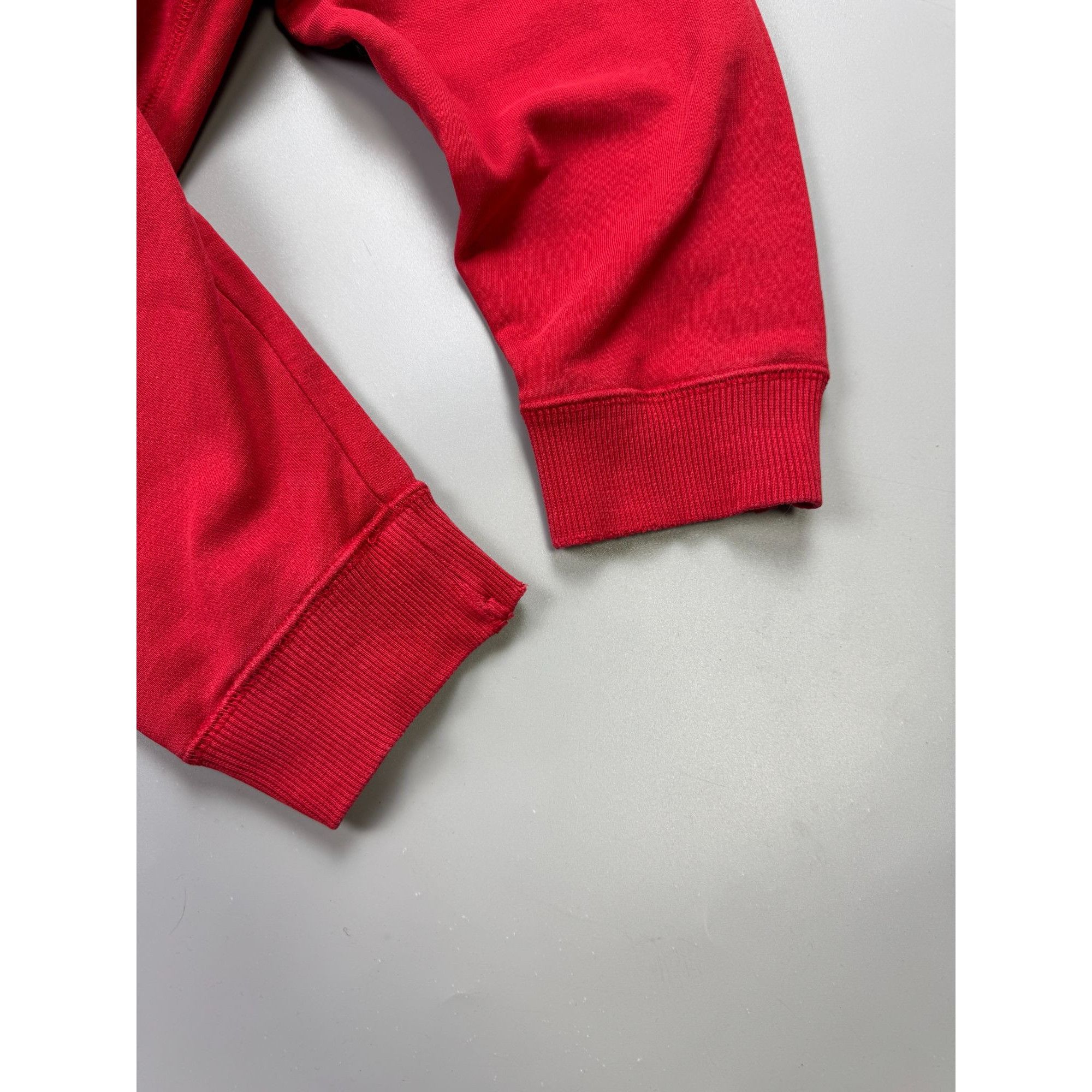 Nike Vintage 00’s Nike Sportswear Crewneck Red Sweatshirt (YG018) Size US L / EU 52-54 / 3 - 6 Thumbnail
