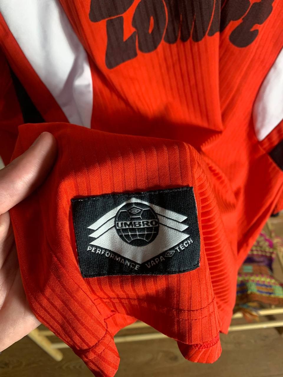 Umbro × Vintage VERY RARE UMBRO NÜRNBERG GERMANY SOCCER JERSEY BLOKECORE Size US XL / EU 56 / 4 - 2 Thumbnail
