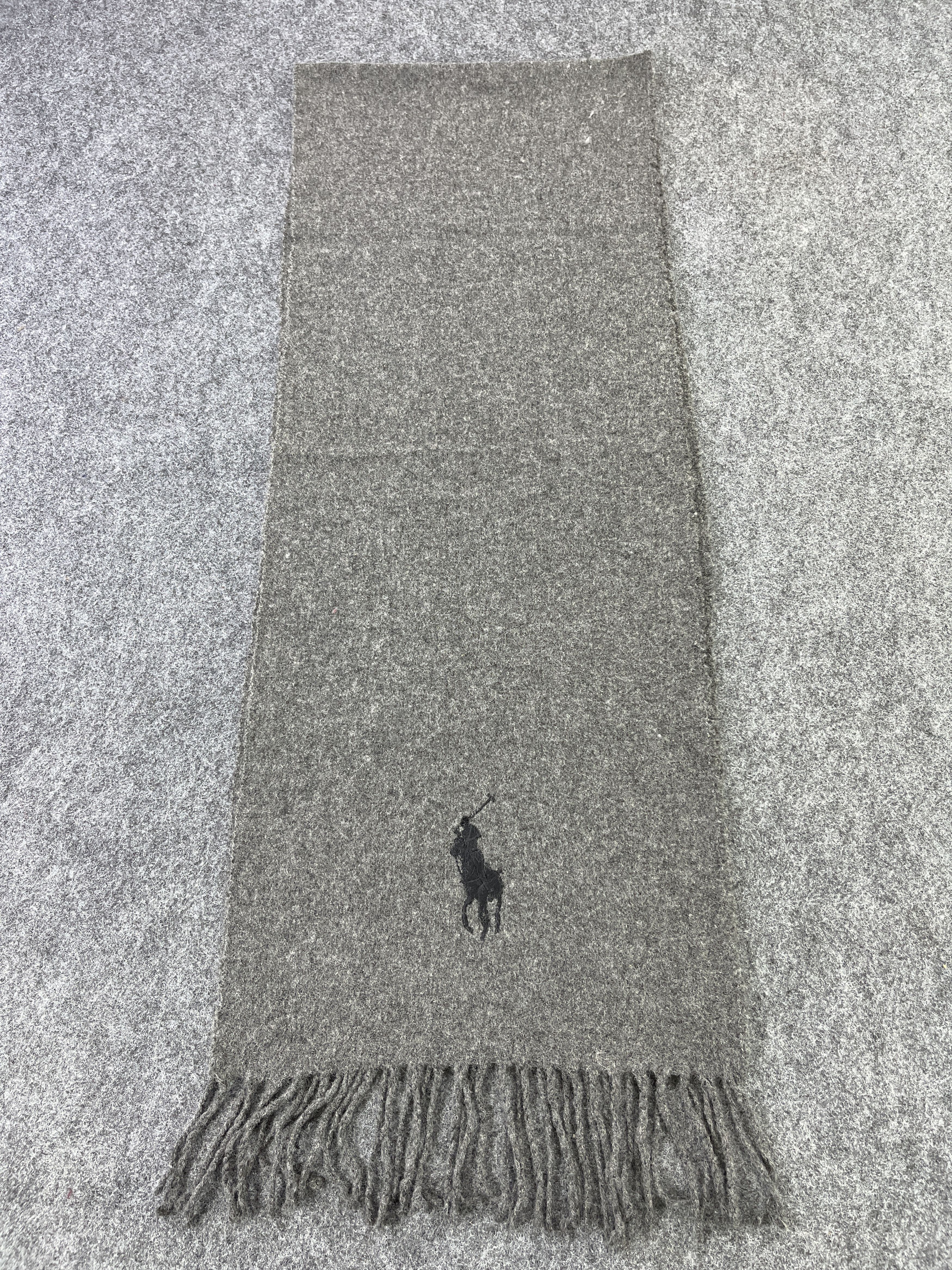 Polo Ralph Lauren × Vintage Polo Ralph Lauren Scarf / Muffler / Neckwear T233 Size ONE SIZE - 1 Thumbnail