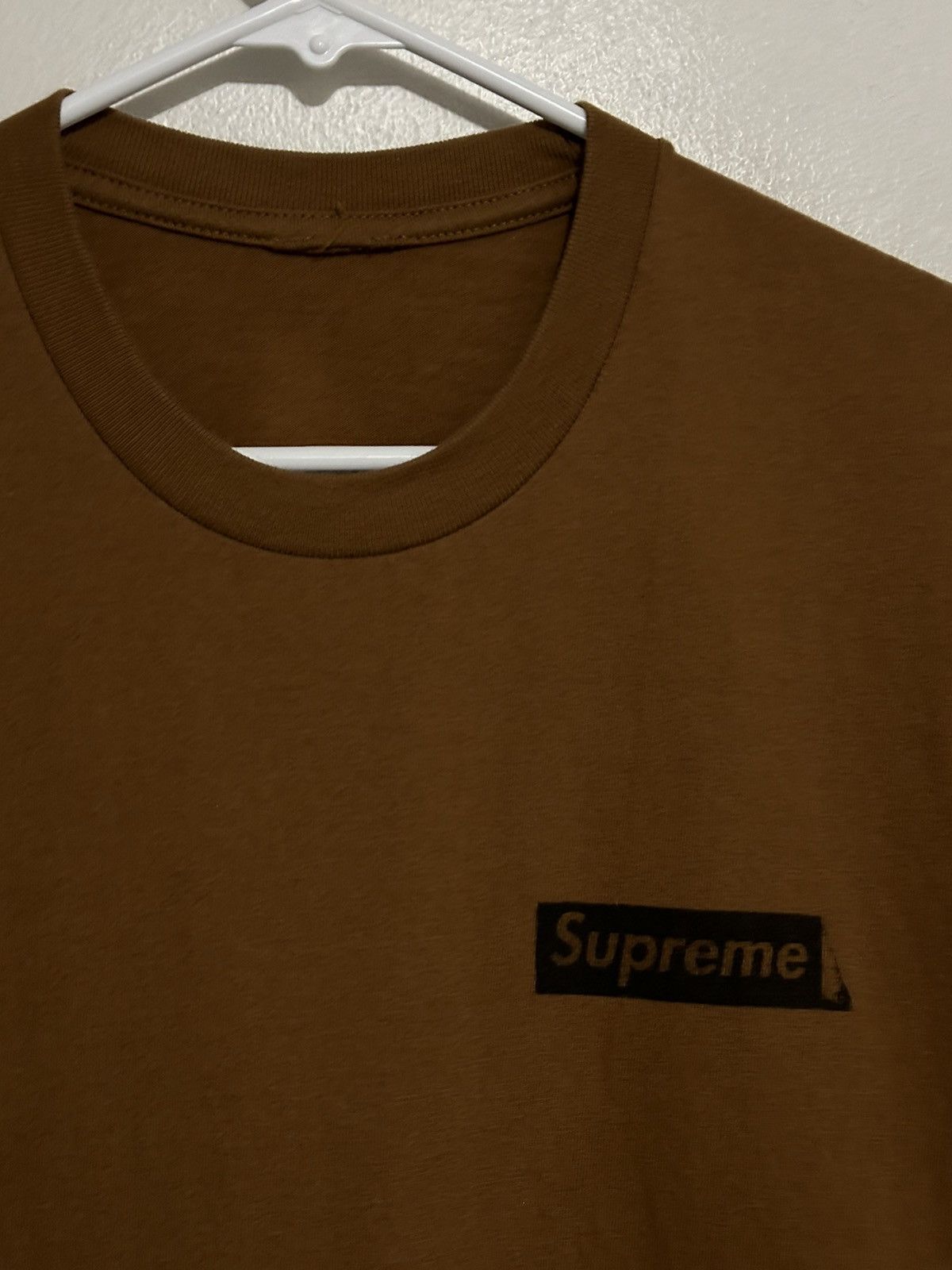 Supreme Supreme Static Tee Size US S / EU 44-46 / 1 - 4 Thumbnail