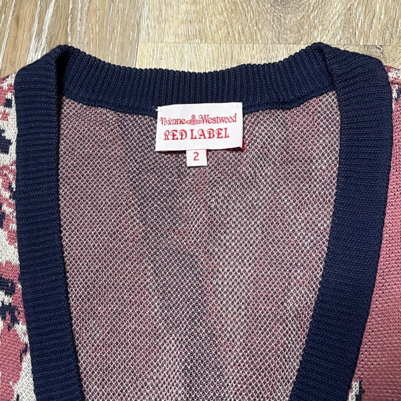 Designer × Vintage × Vivienne Westwood y2k vivienne westwood uk cardigan Size US M / EU 48-50 / 2 - 3 Thumbnail