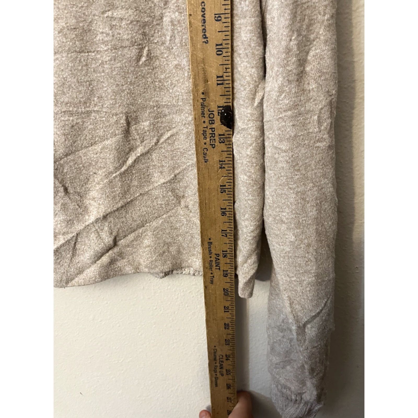 Zara VINTAGE Zara Women Sweater Cable Knit Pullover S Beige Pom Pom 90s Womens Size S / US 4 / IT 40 - 4 Thumbnail