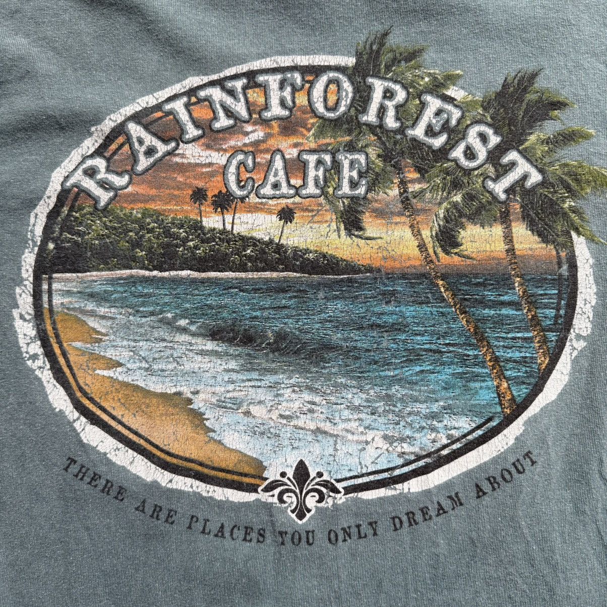 Rainforest Vintage Y2K Rainforest Cafe Orlando Tee Size US S / EU 44-46 / 1 - 6 Thumbnail