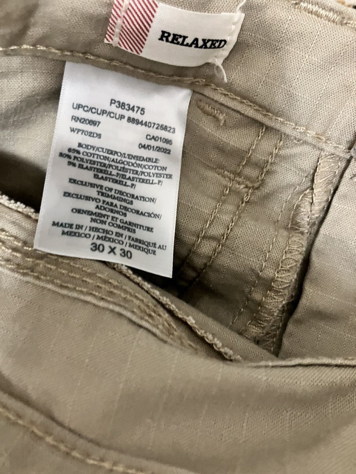 Dickies Cargo pants Size US 30 / EU 46 - 4 Thumbnail