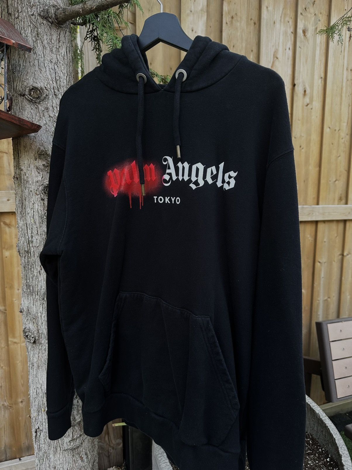 Palm Angels Palm Angels - Spray Paint Hoodie Size US M / EU 48-50 / 2 - 4 Thumbnail