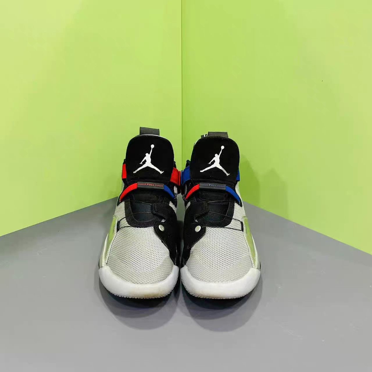 Jordan Brand Air Jordan 33 All-Star Silver Mirror Basketball Shoes K15 Size US 11 / EU 44 - 2 Thumbnail